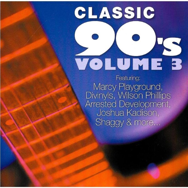 Classic 90's Volume Three CD