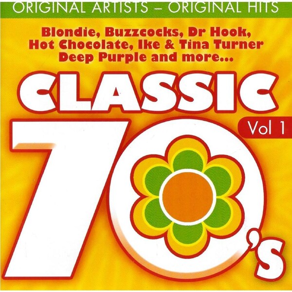 Classic 70's Vol 1 CD
