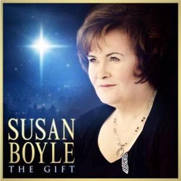 SUSAN BOYLE THE GIFT CD