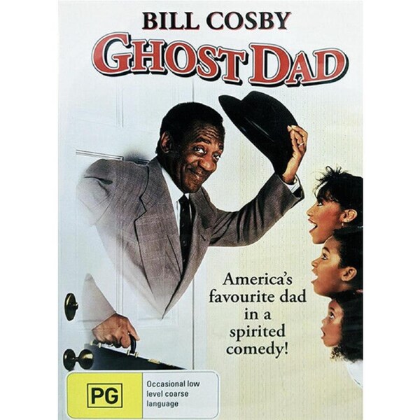 GHOST DAD - BILL COSBY - DVD