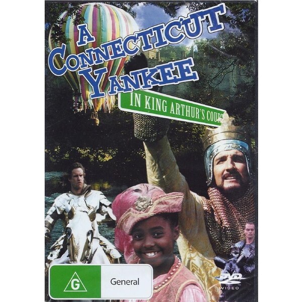 A Connecticut in King Arthur’s Court -Rare DVD Aus Stock -Family New Region 4