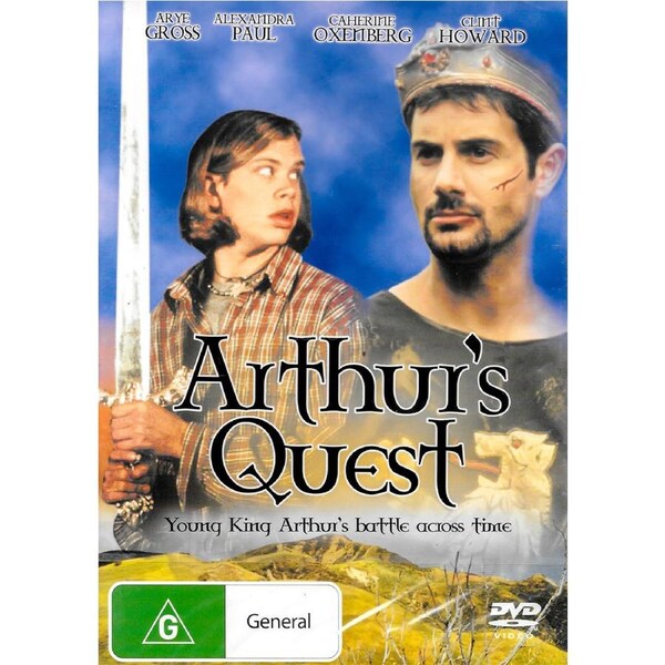 Arthur's Quest Video -Rare DVD Aus Stock -Family New Region 4