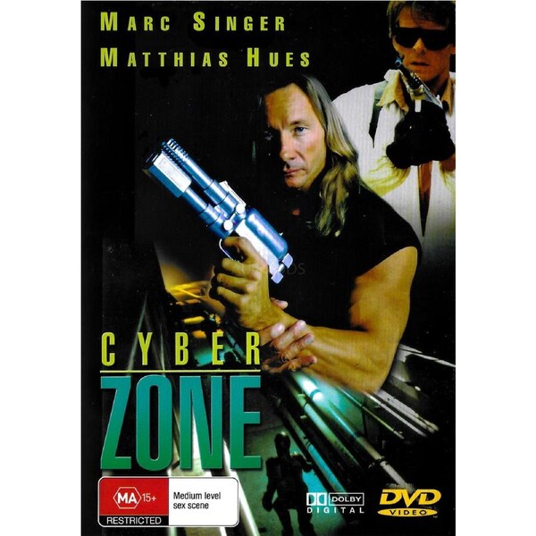 Cyber zone - Rare DVD Aus Stock New Region ALL