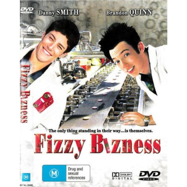 Fizzy Bizness (comedy movie) Danny Smith on Quinn -DVD -Comedy New