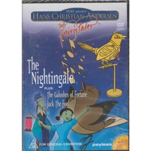THE NIGHTINGALE AND OTHER STORIES PAL Kid's Children DVD