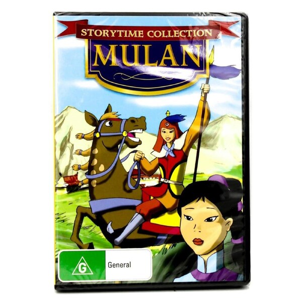 MULAN STORYTIME COLLECTION? Region FREE Kids Children Kids DVD New