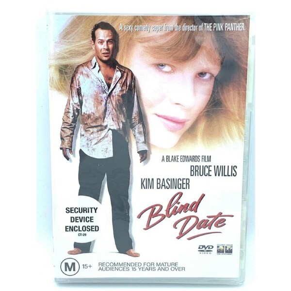 Blind date Bruce Willis DVD