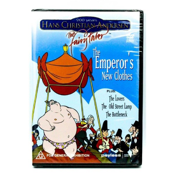 THE EMPEROR'S NEW CLOTHES & OTHER STORIES PAL Kid's Children DVD