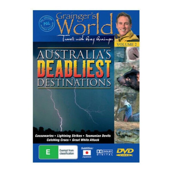 Graingers World Australia's Deadliest Destinations 2