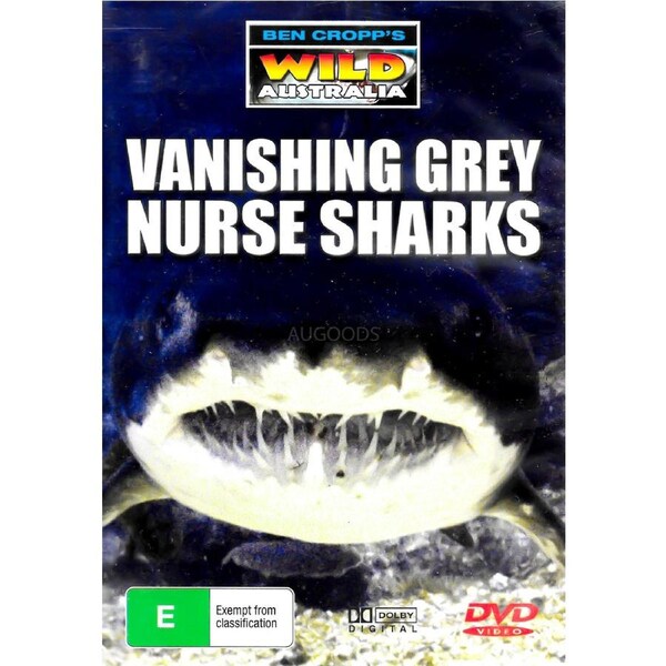 Ben Cropp's Wild Australia Vanishing Grey Nurse Sharks DVD