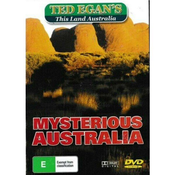 TED EGAN’S MYSTERIOUS AUSTRALIA R-ALL AUS-WIDE -Educational DVD Series New