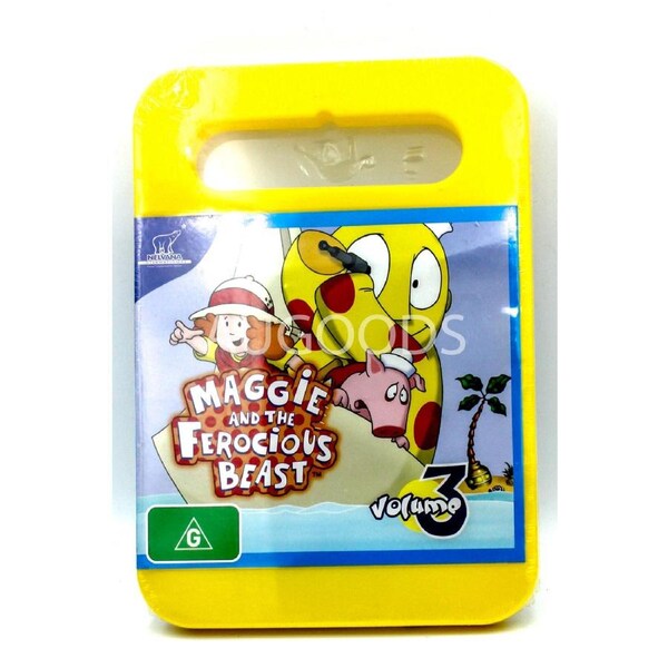 MAGGIE AND THEN FEROCIOUS BEAST VOLUME 3 DVD
