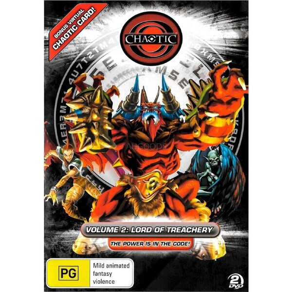 Chaotic Lord Of Treachery Vol 2 (2-Disc Set) DVD