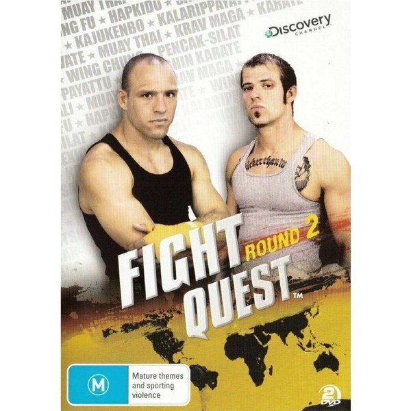 Fight Quest Round 2 (2-Disc Set) DVD