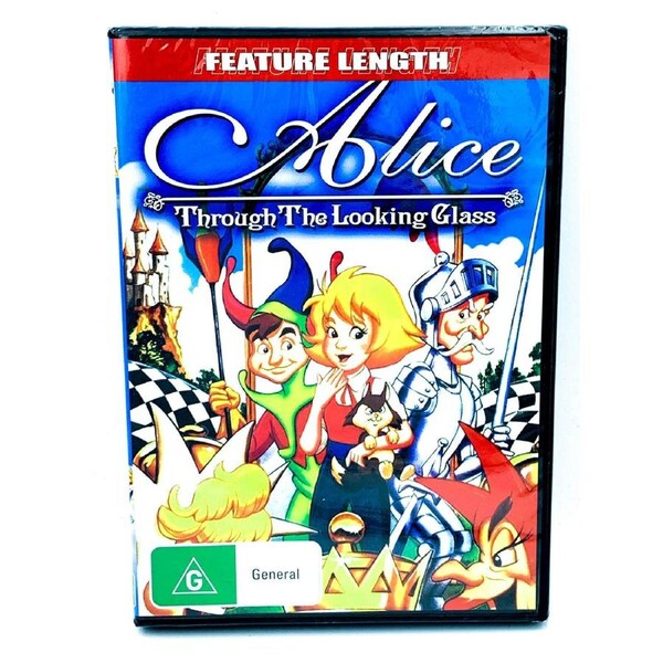 Alice: Through the looking glass DVD