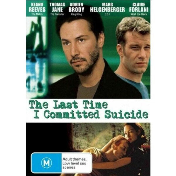 The Last Time I Committed Suicide Keanu Reeves DVD