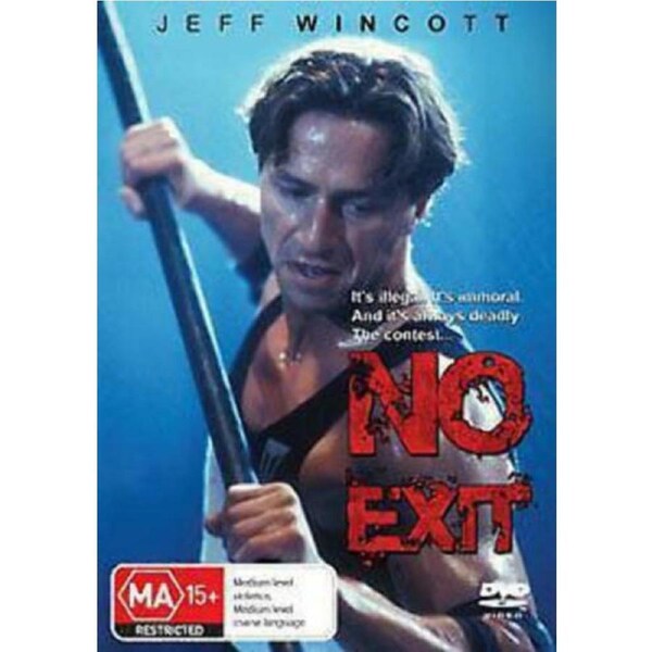 No Exit .. Region 4 DVD
