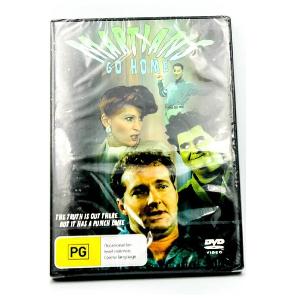 Martians Go Home - Rare DVD Aus Stock New Region 4