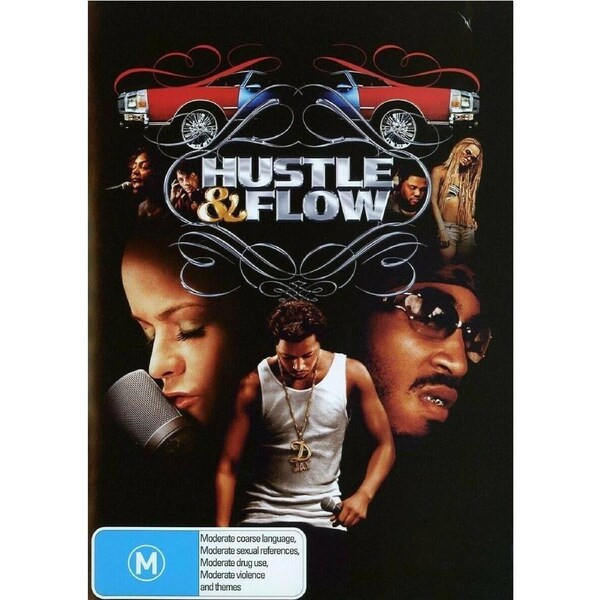 Hustle and Flow DVD