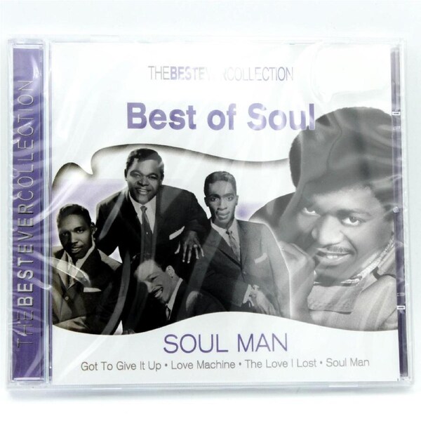 Best of Soul: The Best Ever Collection -Soul Man MUSIC CD NEW SEALED