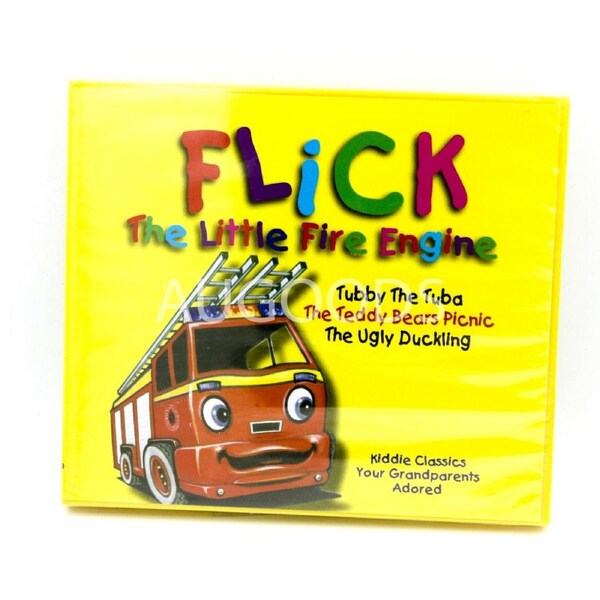 Flick the Little Fire Engine CD