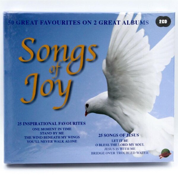 Songs of Joy Christians Favorite 2 disc Box Set CD