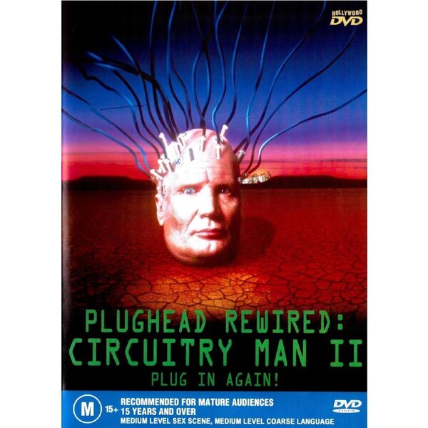PLUGHEAD REWIRED CIRCUITRY MAN II - Rare DVD Aus Stock New Region ALL