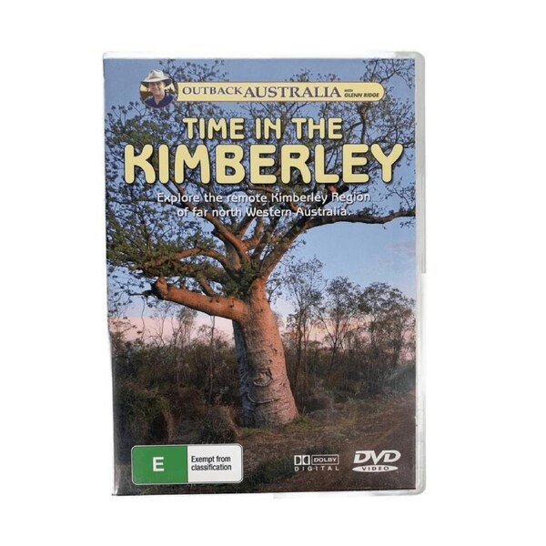 Outback Australia Time in the Kimberley DVD