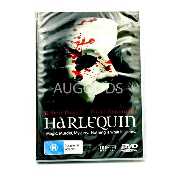 Harlequin DVD