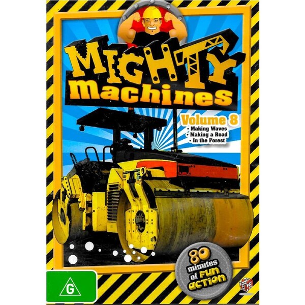 Mighty Machines Volume 8 DVD