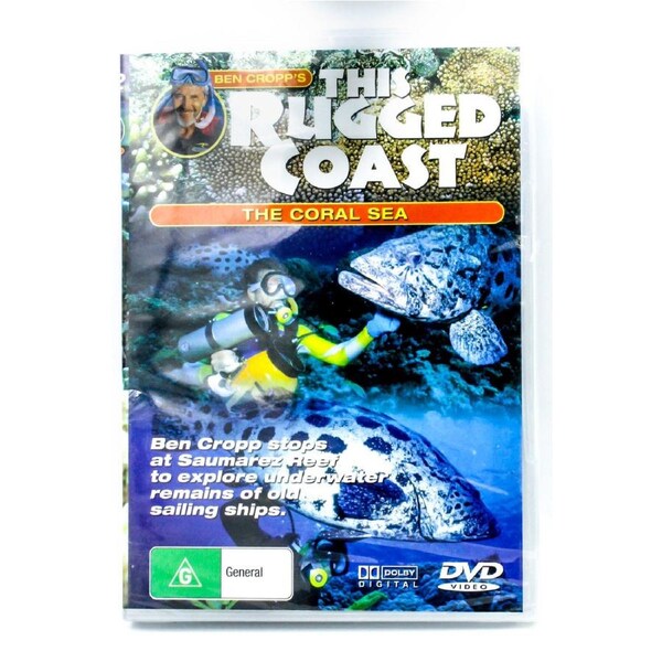 Ben Cropp's This Rugged Coast - The Coral Sea -Educational DVD Series New