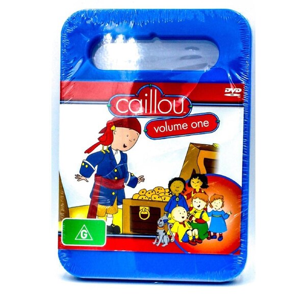 Caillou Volume 1 -Kids DVD Series Rare Aus Stock New