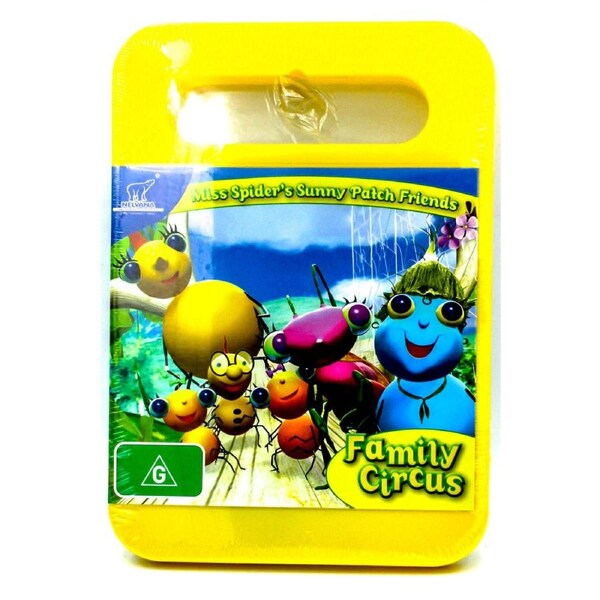 Miss Spider's Sunny Patch Friends - Family Circus -Kids DVD Series New