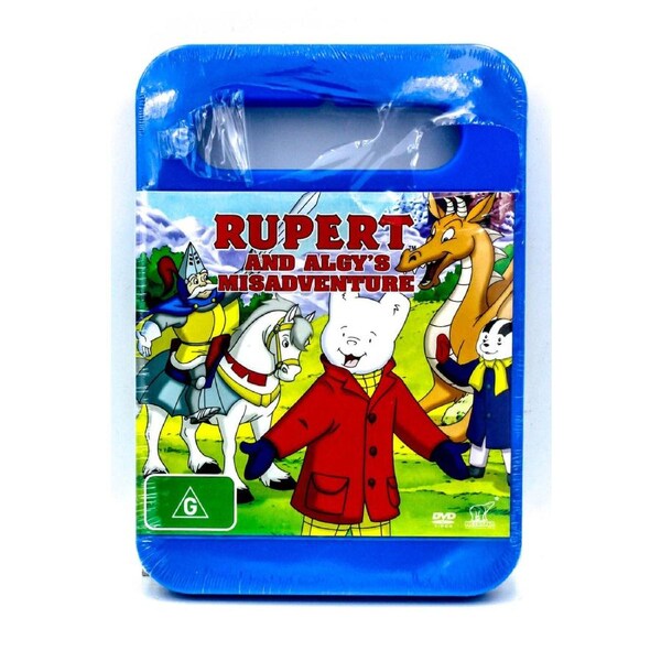 Rupert and Algy's Misadventure DVD