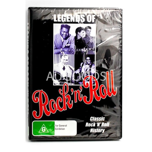 Legends Of Rock 'n' Roll - Rare DVD Aus Stock New