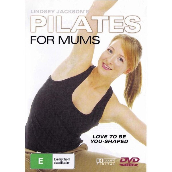 PILATES FOR MUMS DVD