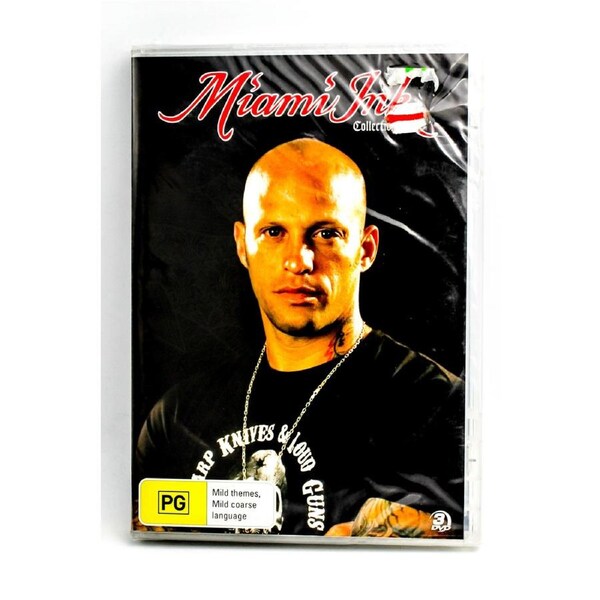 Miami Ink Collection 5: 3-Disc Set - DVD Series Rare Aus Stock New