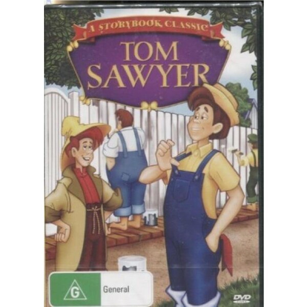 TOM SAWYER Kids Cartoon DVD