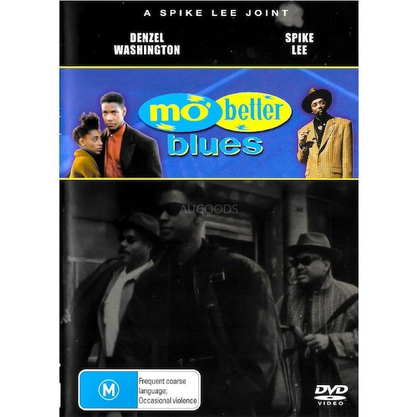 Mo' Better Blues DVD