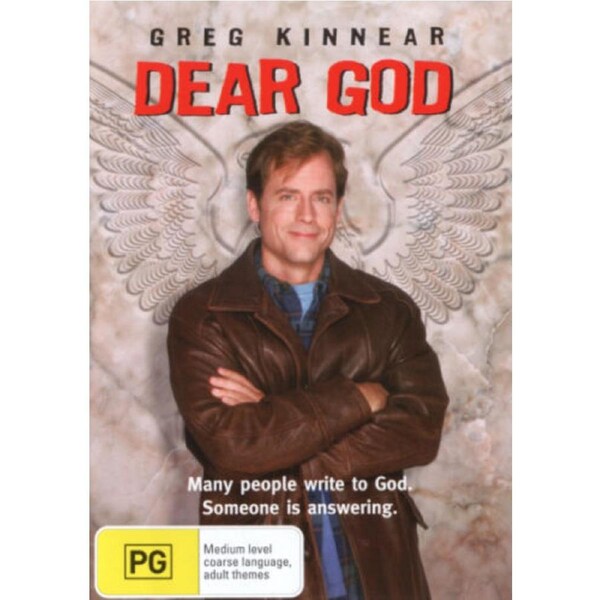 Dear God: Region 4 -Rare DVD Aus Stock Comedy New