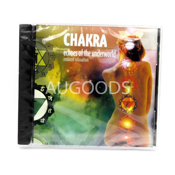 Chakra Echoes of the Underworld Ambient Relaxation MUSIC CD NEW SEALED