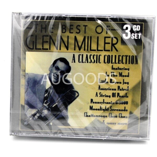 Best of Glenn Miller A Classic Collection 3 Disc Set CD