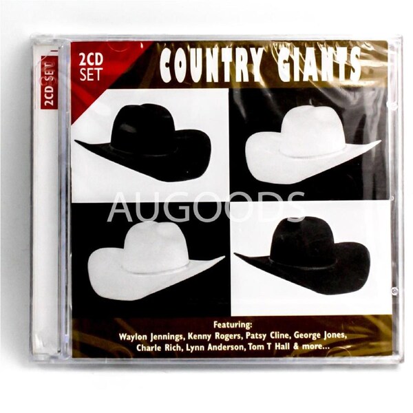 Country Giants 2 Disc CD