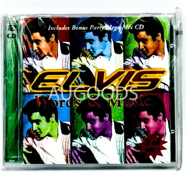 Elvis - Words & Music CD