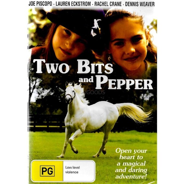 TWO BITS AND PEPPER Joe Piscopo, Lauren Eckstrom -Family DVD New Region ALL
