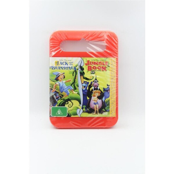 Jack and the Beanstalk / Jungle Book -Kids DVD Series Rare Aus Stock New