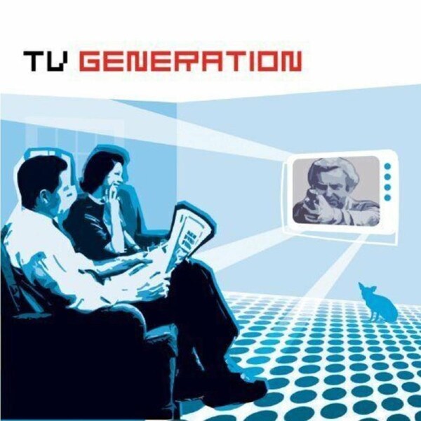 TV Generation: Z Cars/Batman/Dr Who/Star Trek/Adams Family/I Love Lucy/Fame NEW