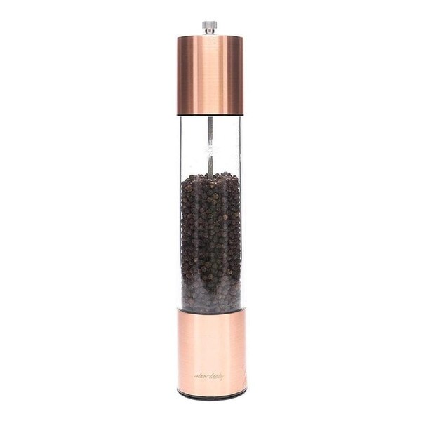 Alex Liddy Advance Stainless Steel Pepper Grinder Rose Gold 29.5cm