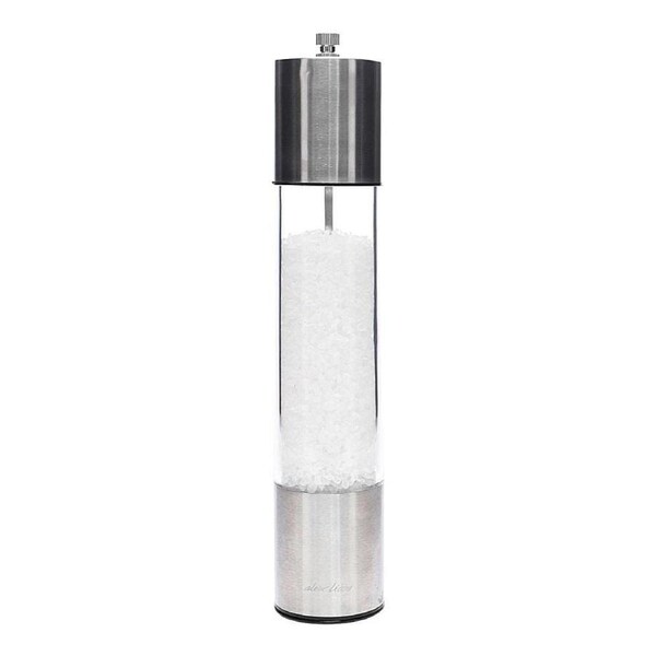 Alex Liddy Advance Stainless Steel Sea Salt Grinder 29.5cm Silver