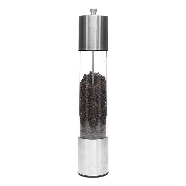 Alex Liddy Advance Stainless Steel Pepper Grinder 29.5cm Silver